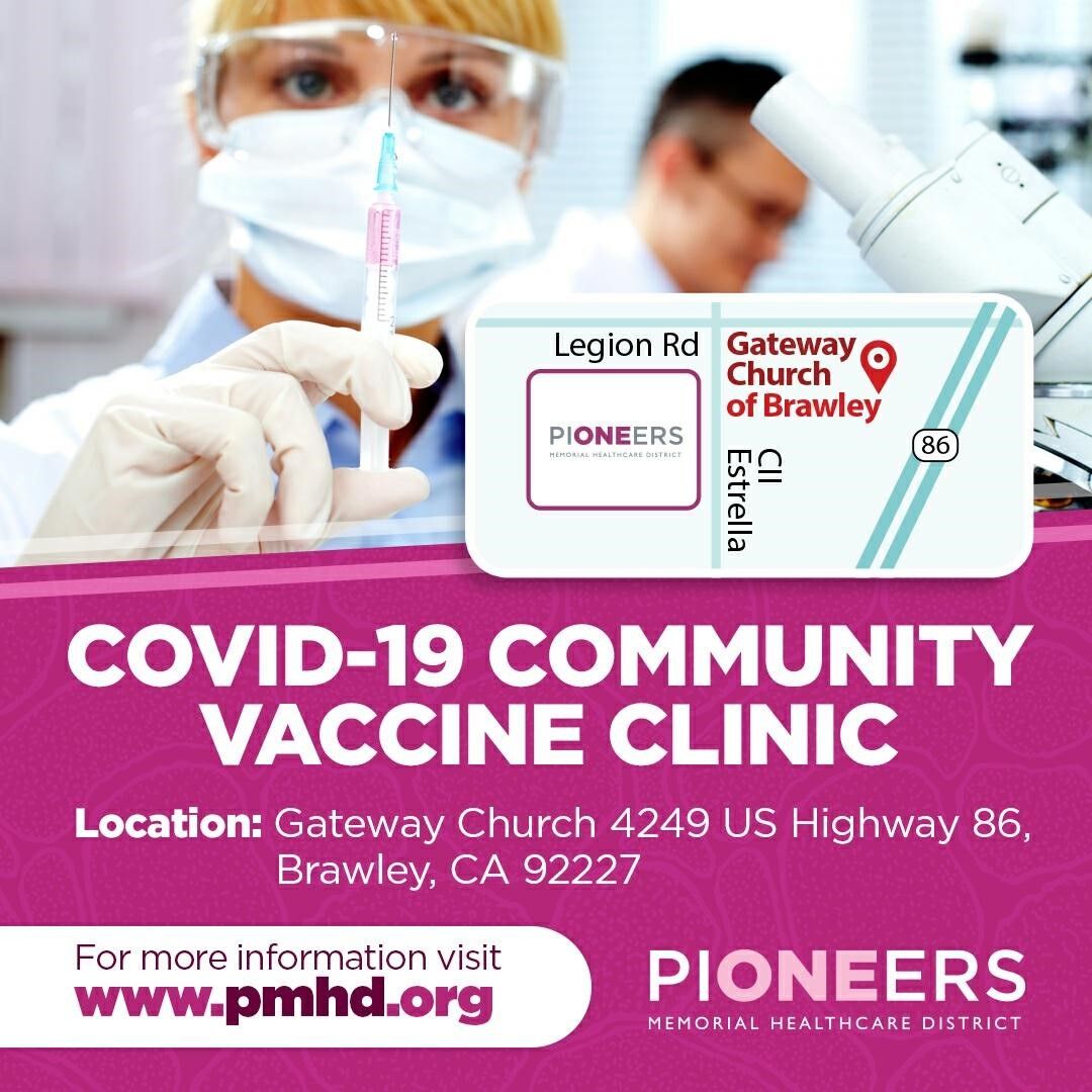COVID-19 Community Vaccine Clinic